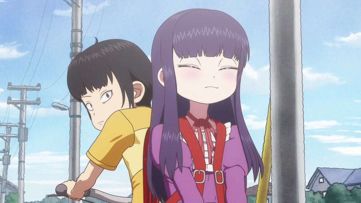 "Hi Score Girl"