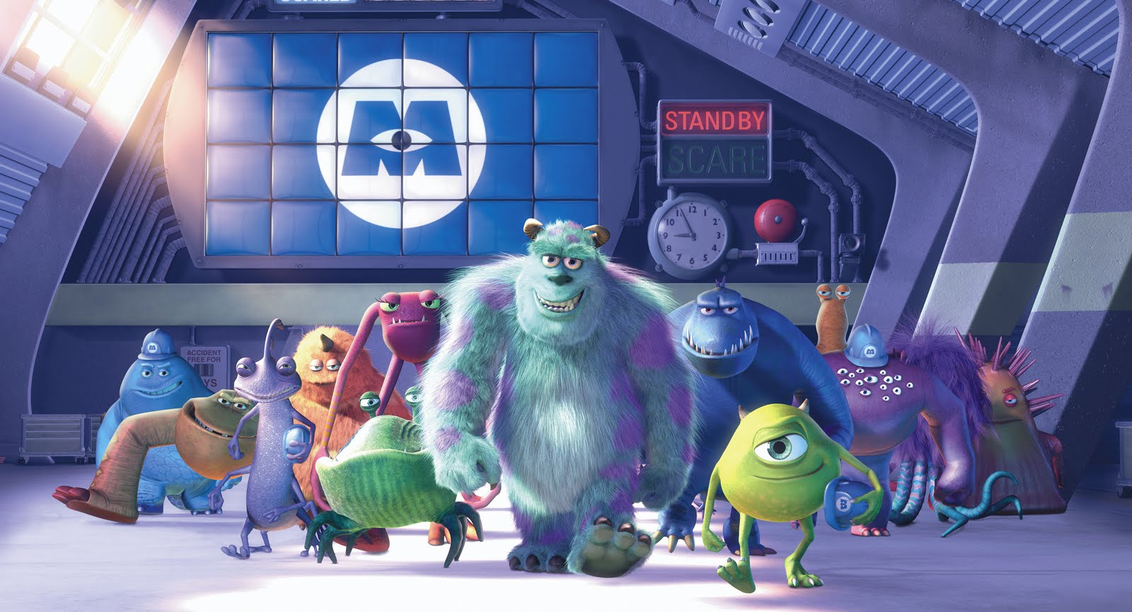 MONSTRUOS SA