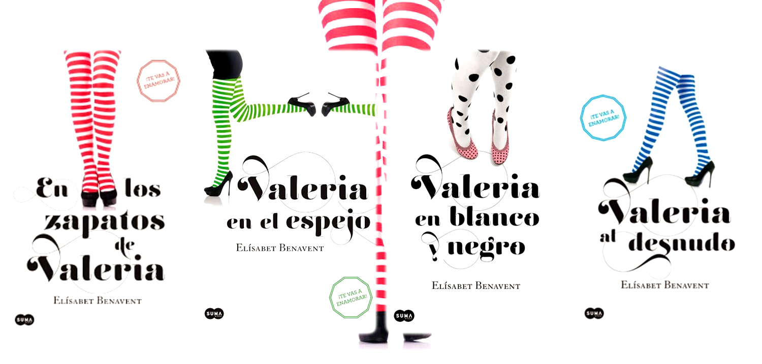 Saga completa de 'Valeria'