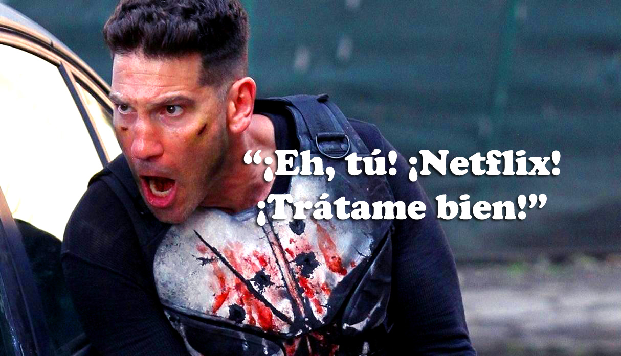 "THE PUNISHER 2": NETFLIX ANUNCIA LA FECHA DE SU ESTRENO TARDE Y MAL